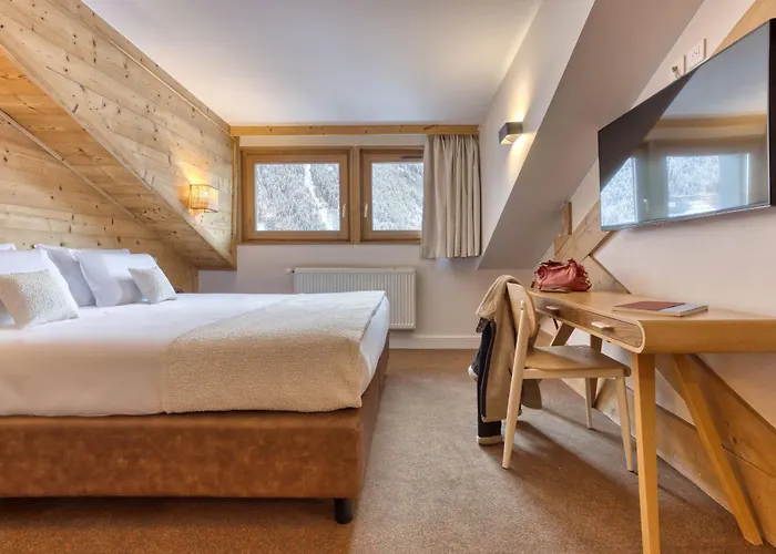 Lyret Hotel Chamonix