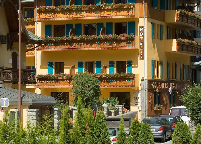 Lyret Hotel Chamonix