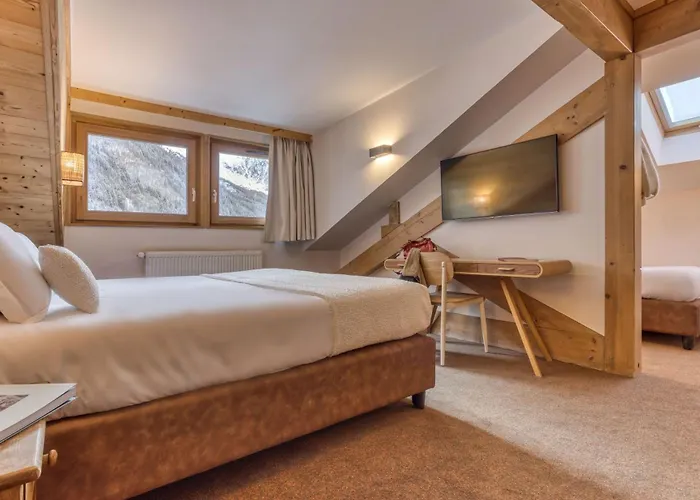 Lyret Hotel Chamonix