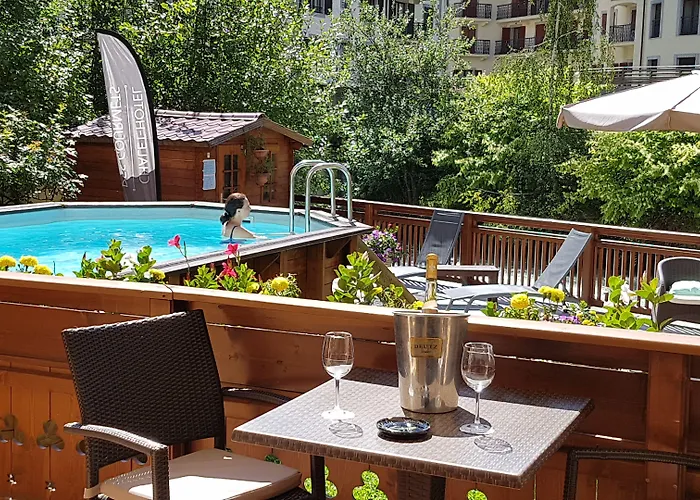 Lyret Hotel Chamonix